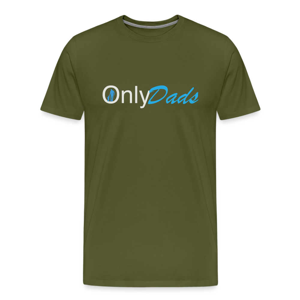 OnlyDads Premium T-Shirt - olive green