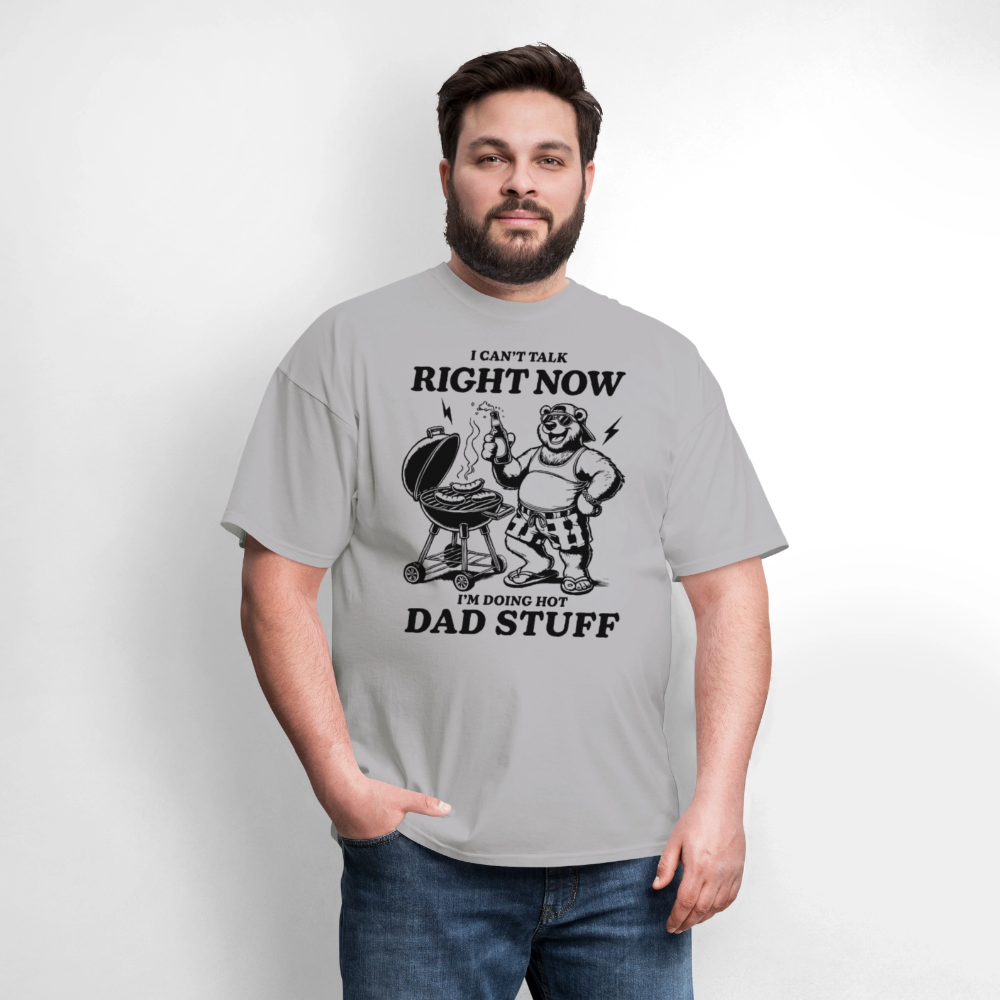 Doing Hot Dad Stuff (BBQ) T-Shirt - rock
