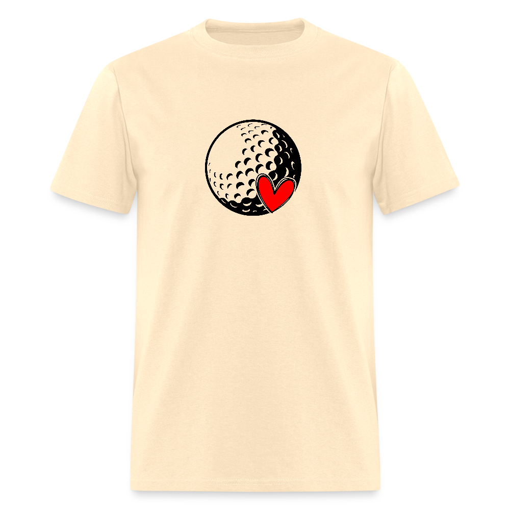 Love Golf T-Shirt - natural