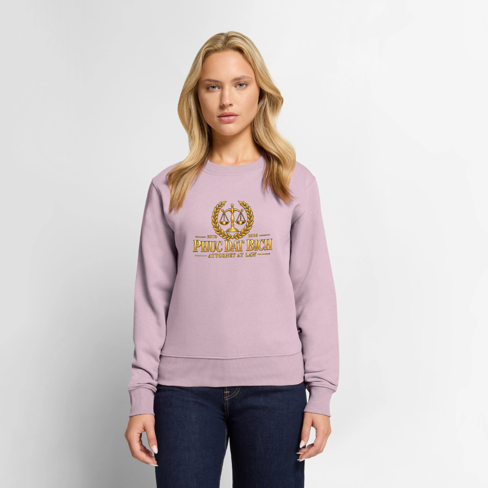 Phuc Dat Bich Attorney At Law Women’s Premium Sweatshirt - dusty pink
