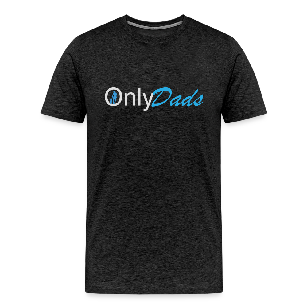 OnlyDads Premium T-Shirt - charcoal grey