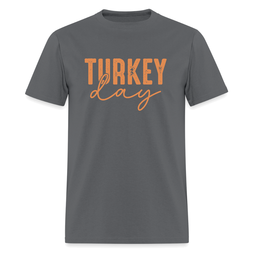Turkey Day (Thanksgiving) T-Shirt Color: safari