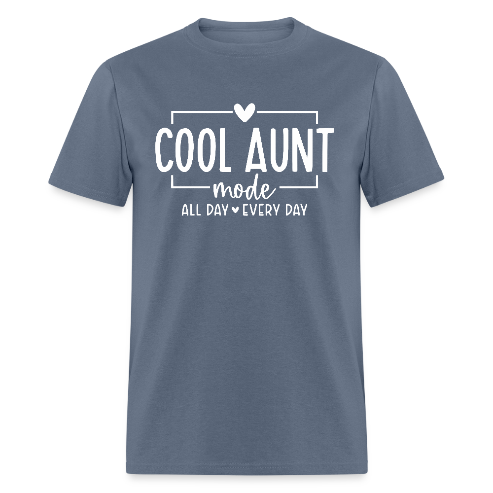 Cool Aunt Mode T-Shirt - denim