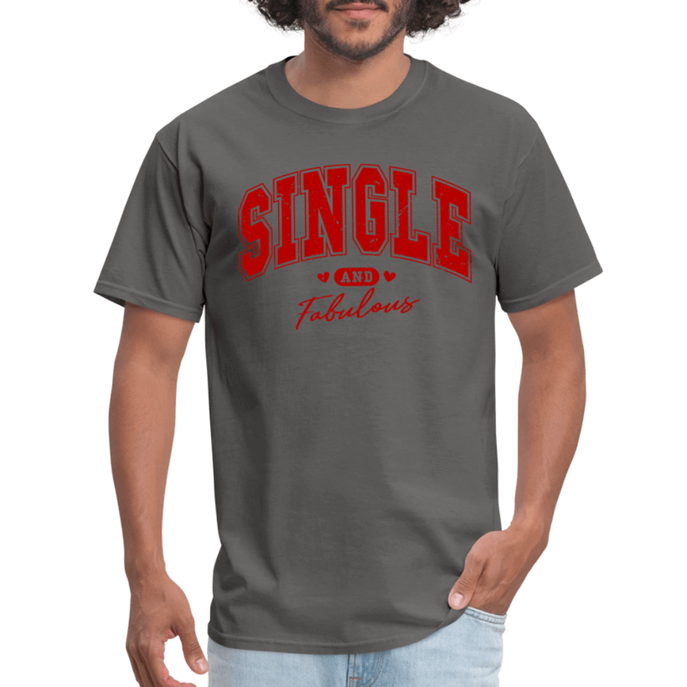 Single and Fabulous T-Shirt Color: black