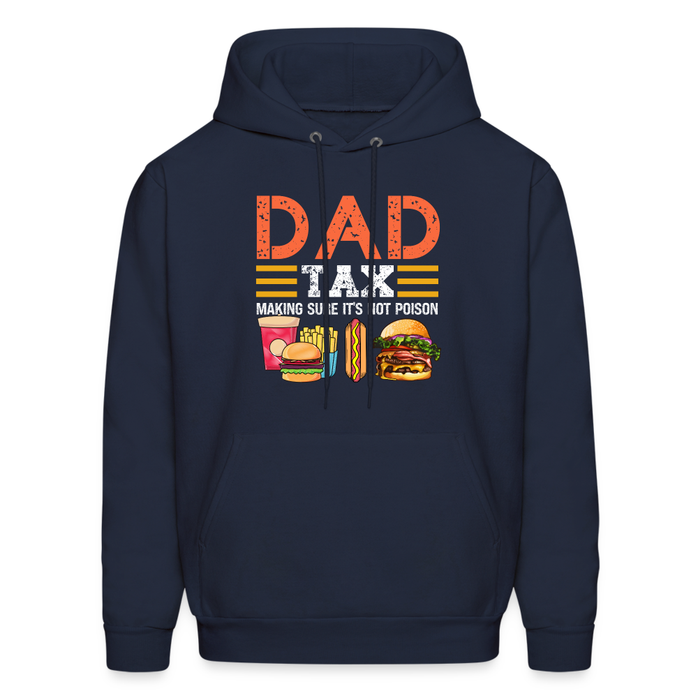 Dad Tax (Making Sure It's Not Poison) Hoodie - navy