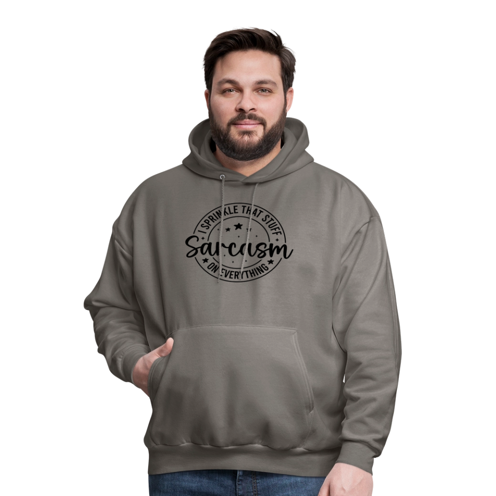 Sarcasm Hoodie – I Sprinkle That Stuff on Everything Color: white