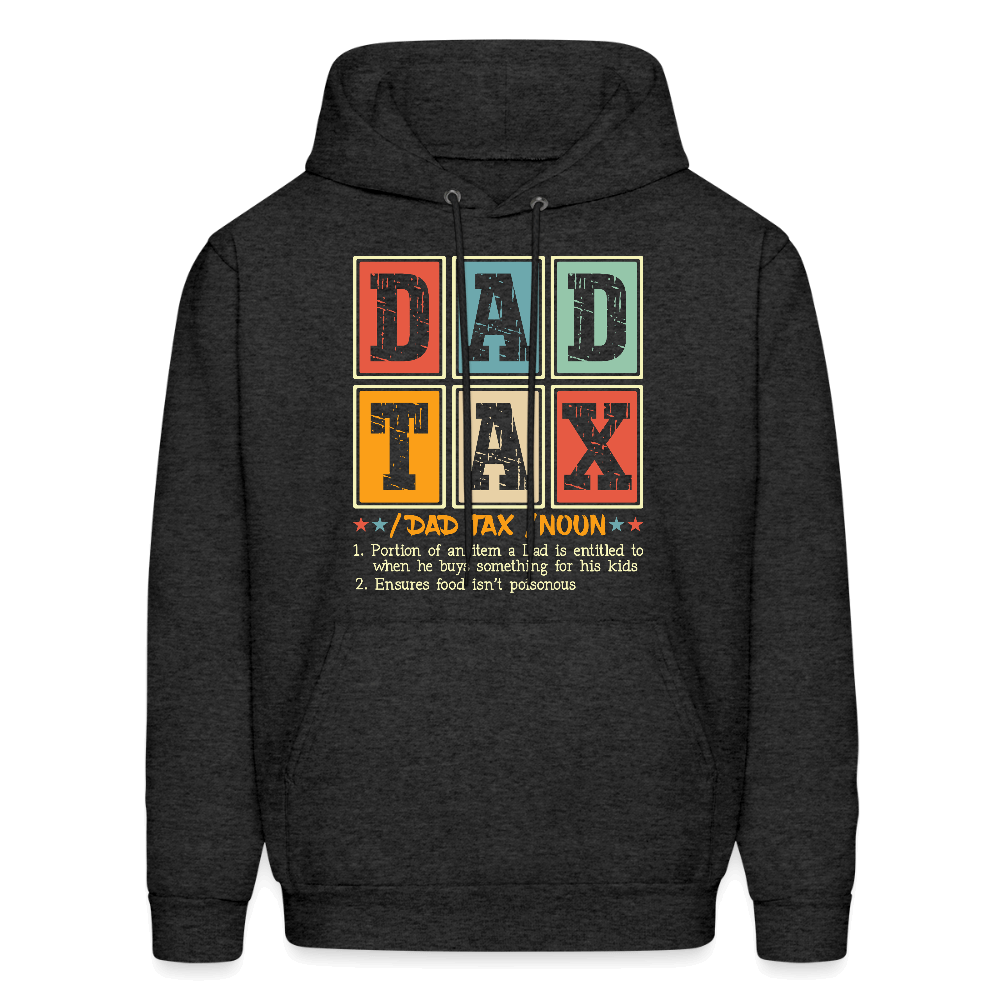 Dad Tax Hoodie - charcoal grey