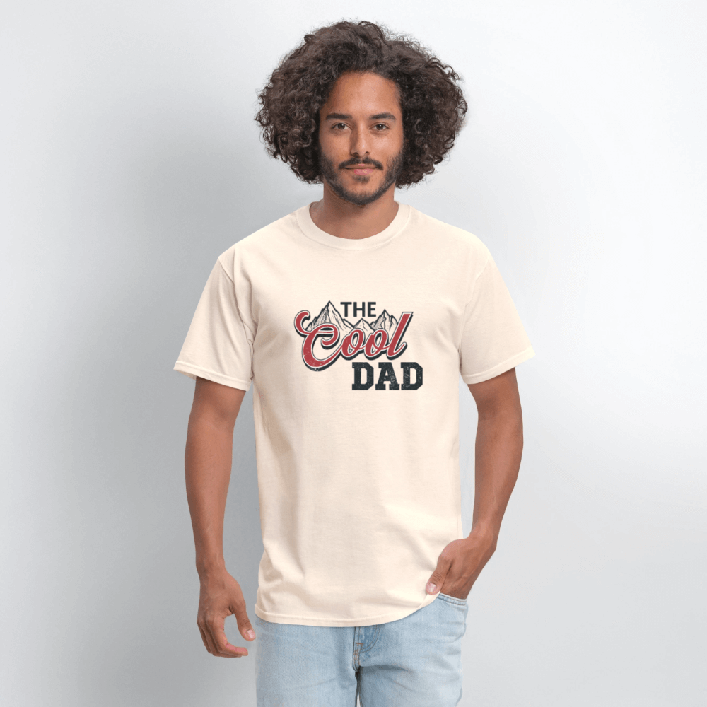 The Cool Dad T-Shirt - natural