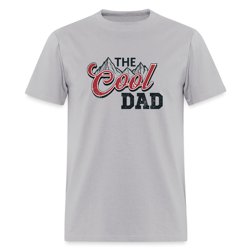 The Cool Dad T-Shirt - gravel