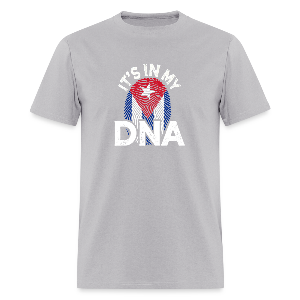 Cuba DNA Flag T-Shirt – Cuban Pride Tee - gravel