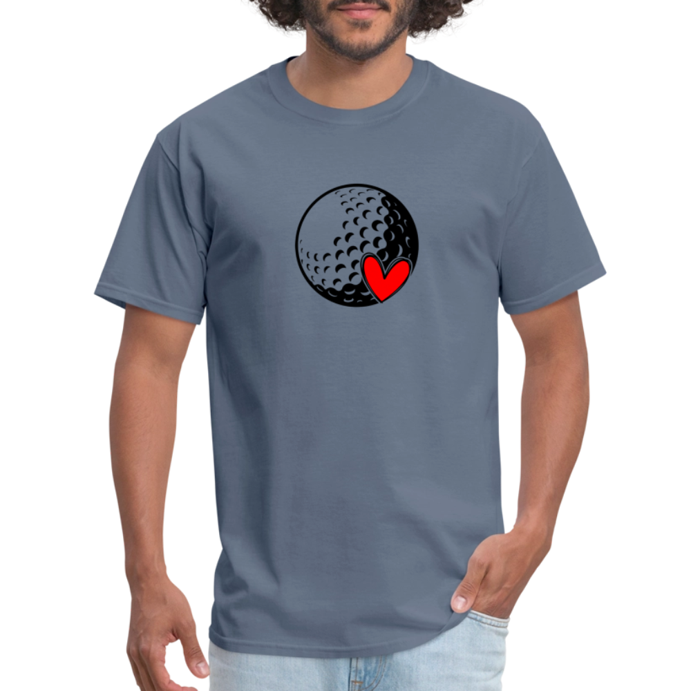 Love Golf T-Shirt - denim