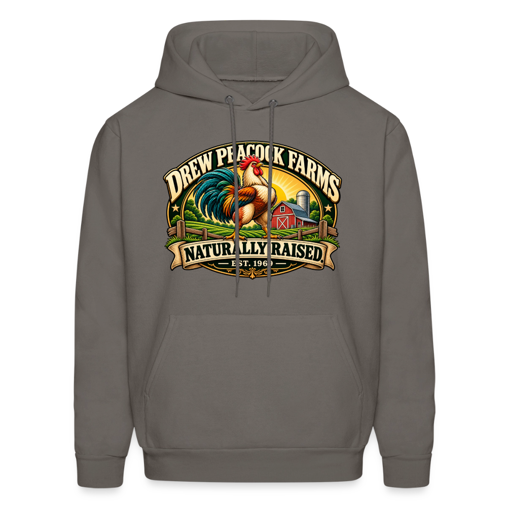 Drew Peacock Farms Hoodie - asphalt gray