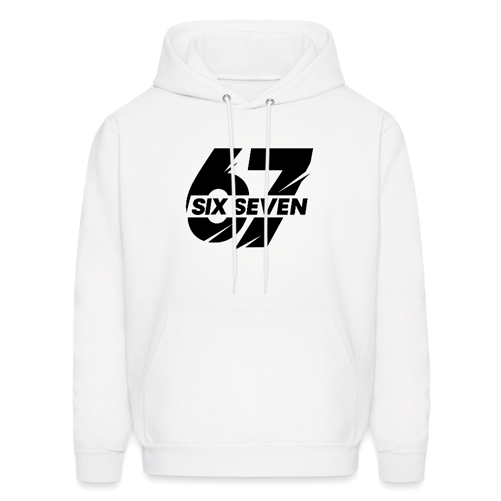 Six Seven 67 Hoodie Color: white