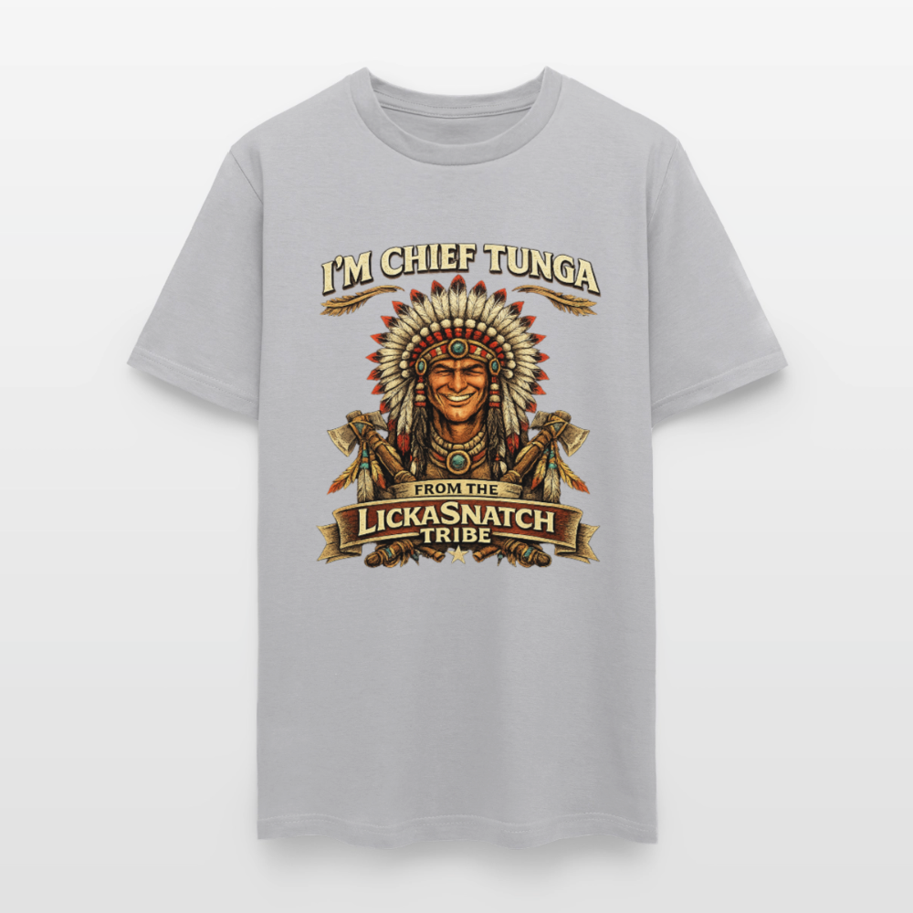 I’m Chief Tunga From the Lickasnatch Tribe T-Shirt Color: Black
