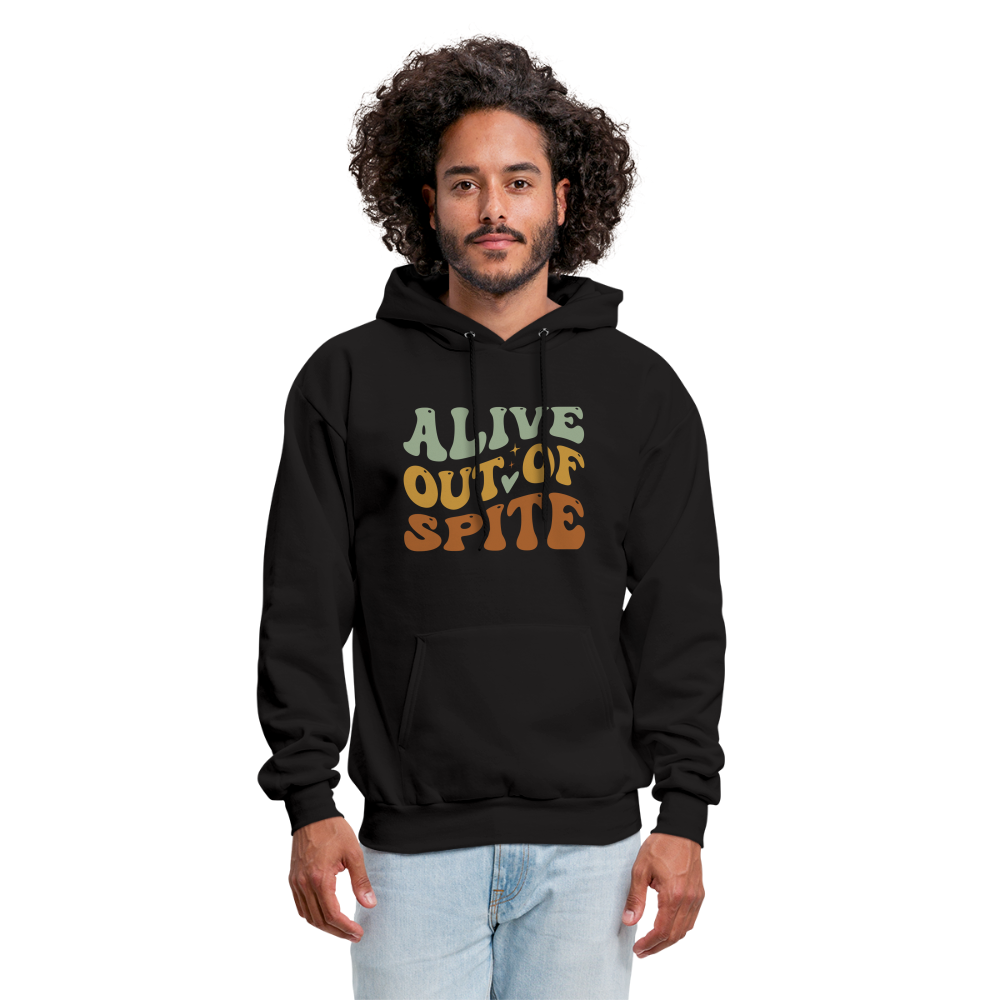 Alive Out Of Spite Hoodie - black