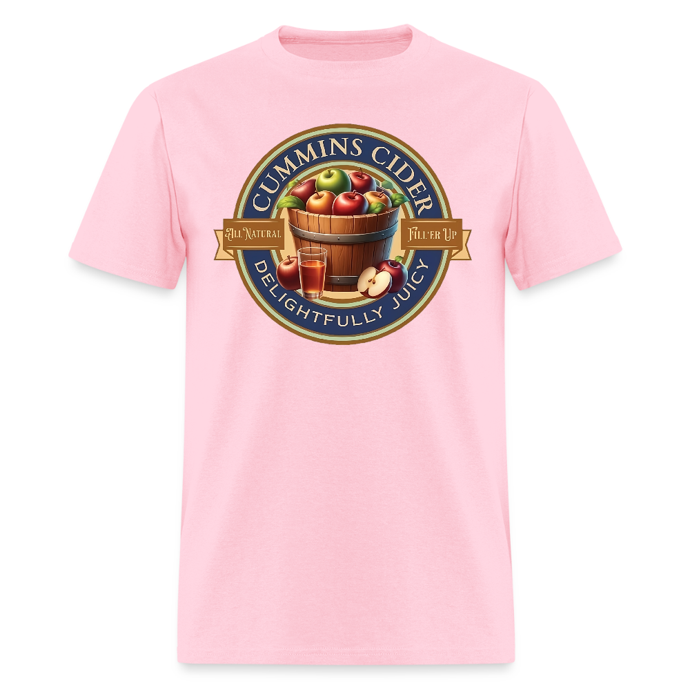 Cummins Cider (Funny Adult Humor) T-Shirt - pink