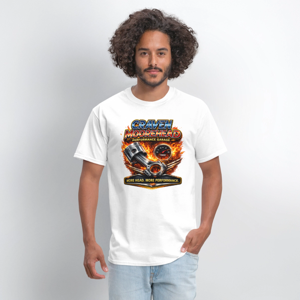 Craven Moorehead Performance Garage T-Shirt Color: black