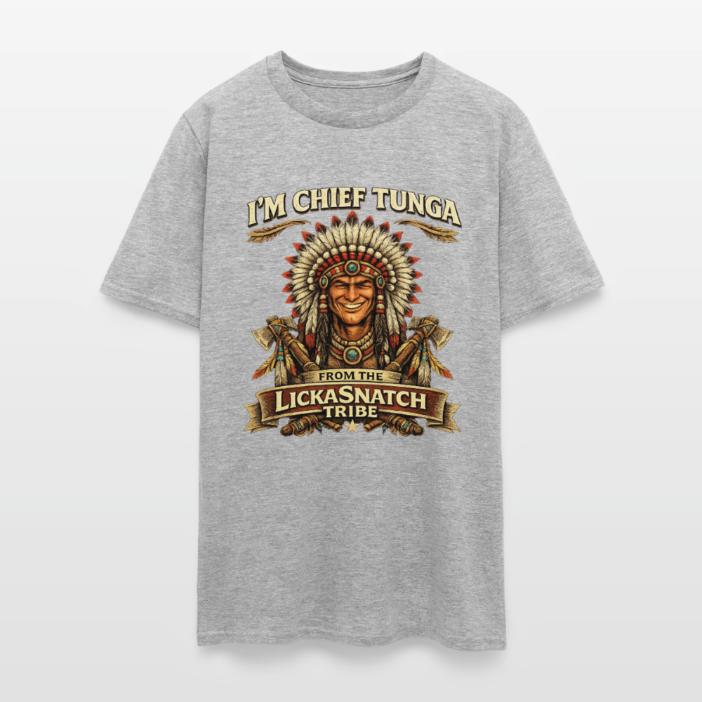 I’m Chief Tunga From the Lickasnatch Tribe T-Shirt Color: Black