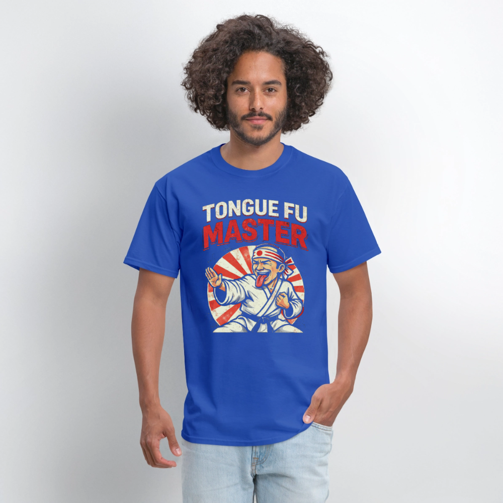 Tongue FU Master T-Shirt Color: Black