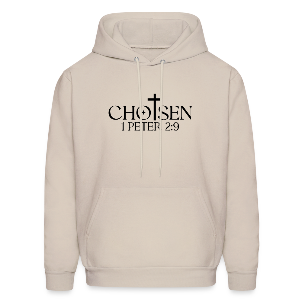 Chosen 1 Peter 2:9 Hoodie - Sand