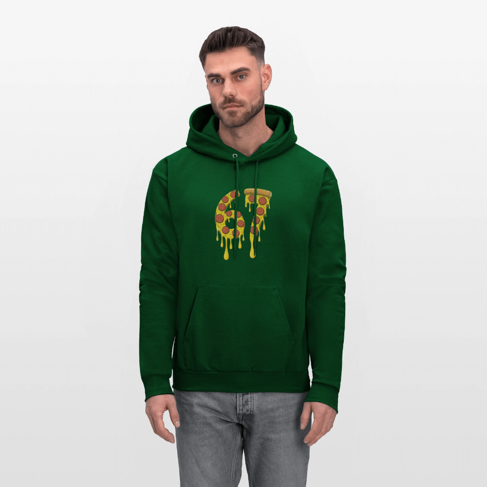 Six Seven 67 Pizza Hoodie Color: navy