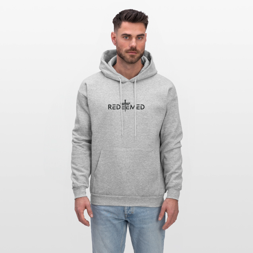 Redeemed Hoodie - heather gray
