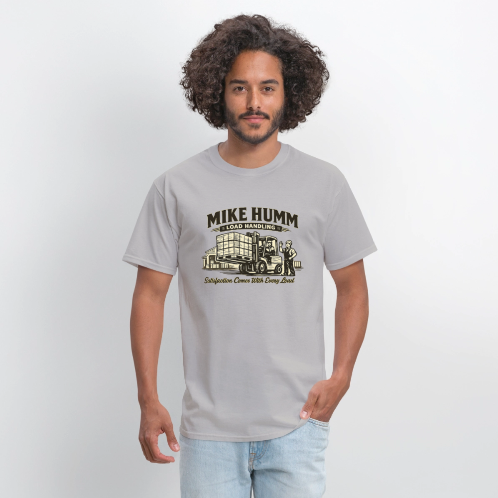 Mike Humm Load Handling T-Shirt Funny Adult Humor Tee Color: military green