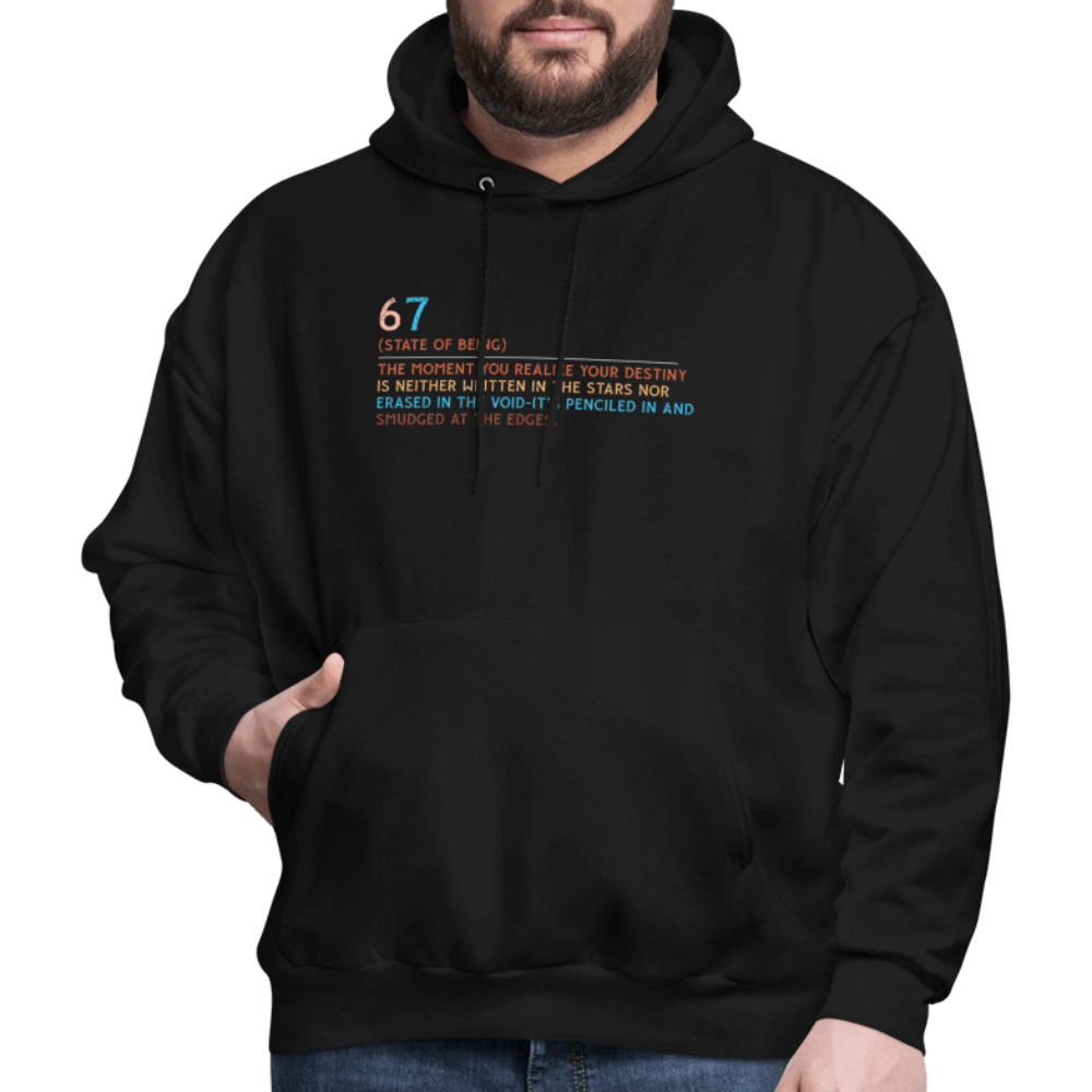 Six Seven Definition 67 Hoodie Color: white