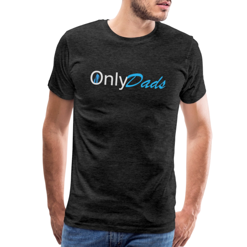 OnlyDads Premium T-Shirt - charcoal grey