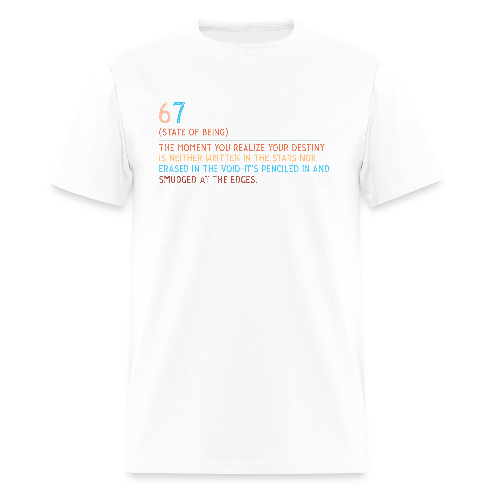Six Seven Definition 67 T-Shirt - white