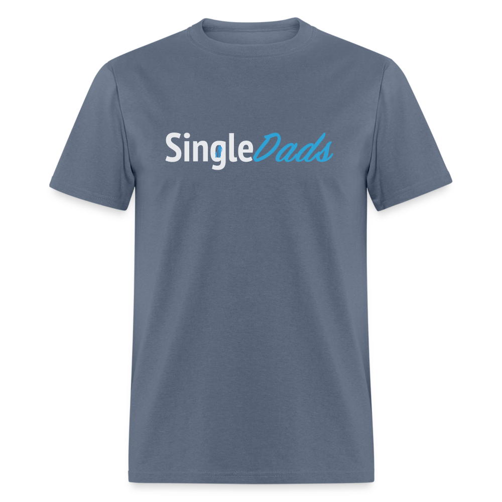 SingleDads T-Shirt - denim