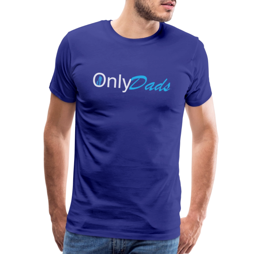 OnlyDads Premium T-Shirt - royal blue