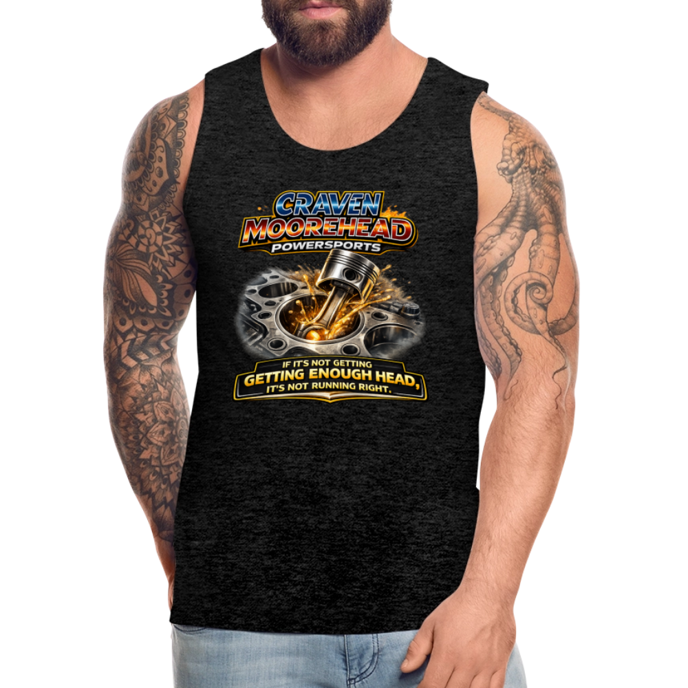 Craven Moorehead PowerSports Tank Top Color: White