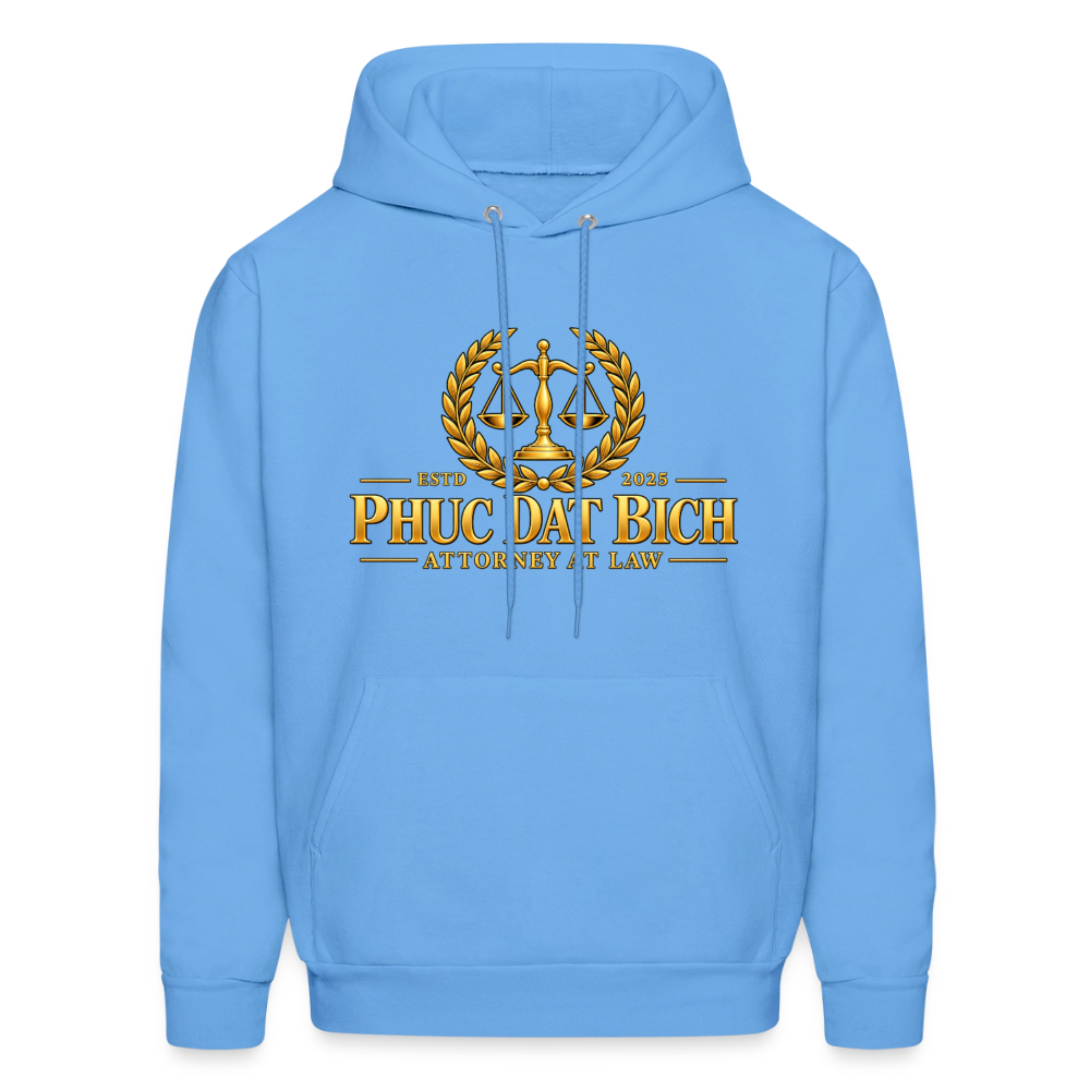Phuc Dat Bich Attorney At Law Hoodie - carolina blue