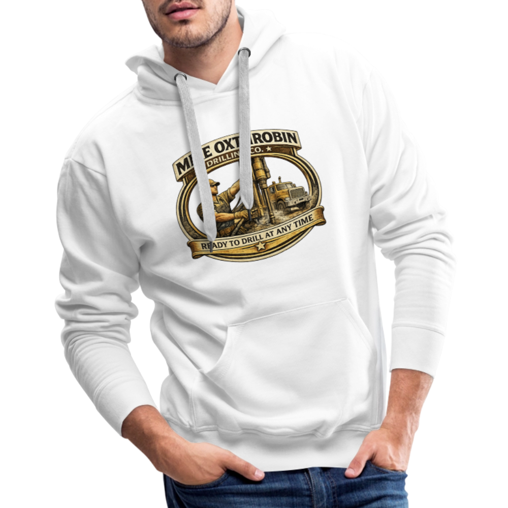Mike Oxthrobin Drilling Co Hoodie Funny Adult Humor Gear Color: black