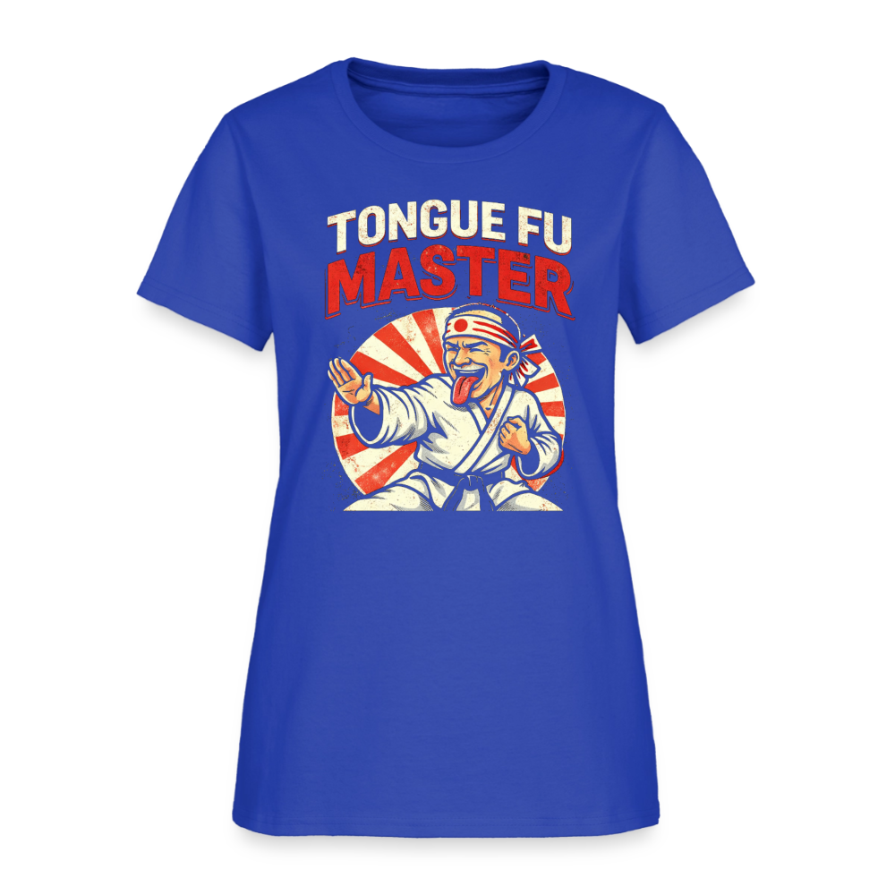 Tongue FU Master Women’s T-Shirt Color: Black