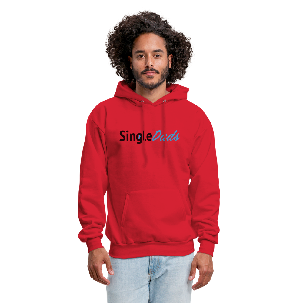 SingleDads Hoodie - red
