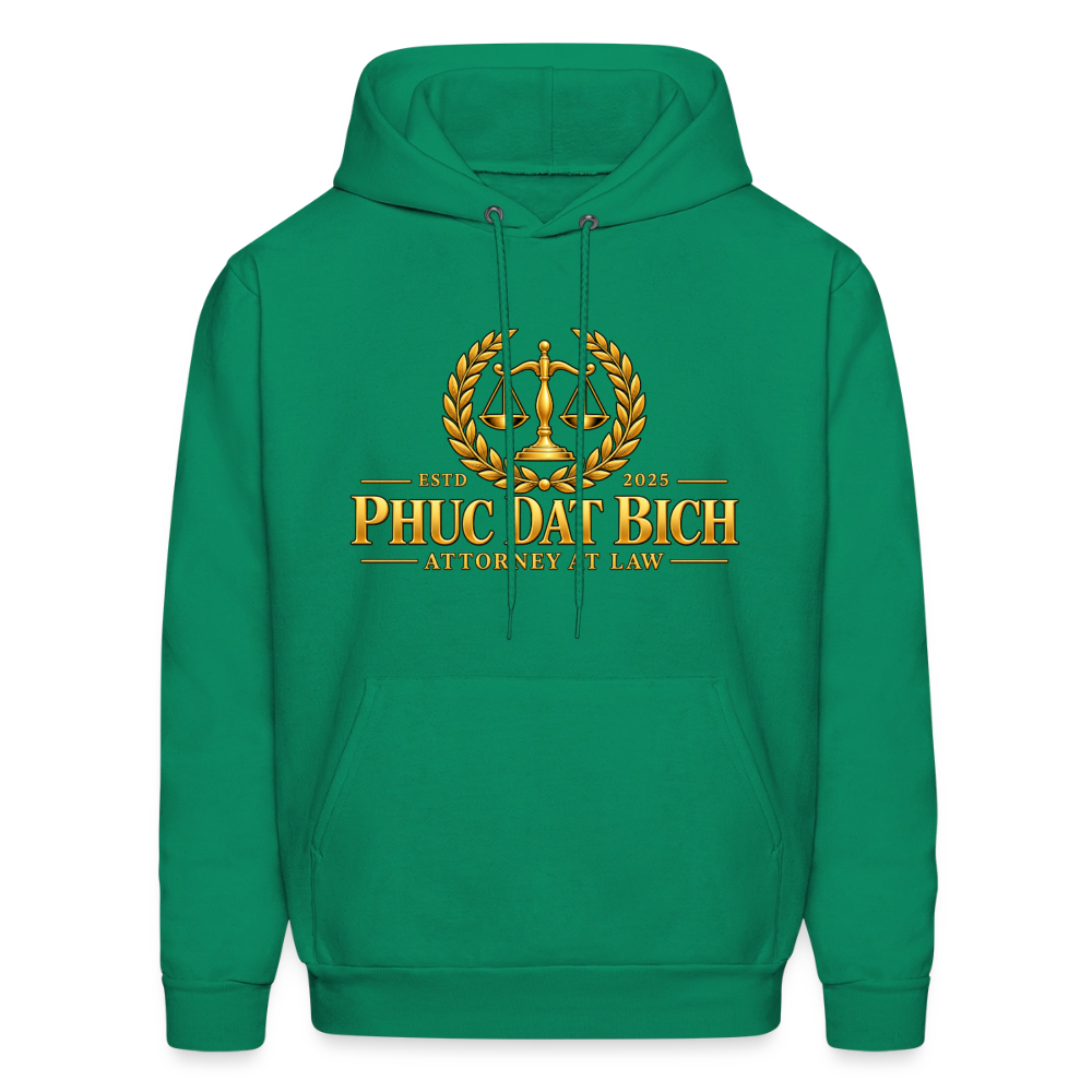 Phuc Dat Bich Attorney At Law Hoodie - kelly green