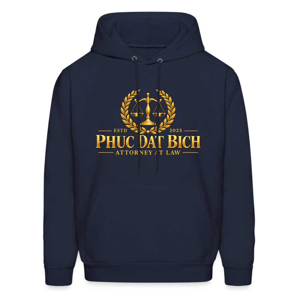 Phuc Dat Bich Attorney At Law Hoodie - navy