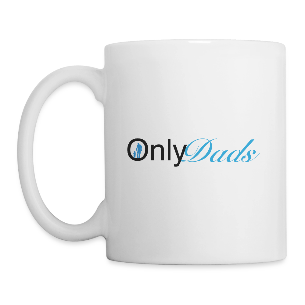 Onlydads Coffee Mug - white
