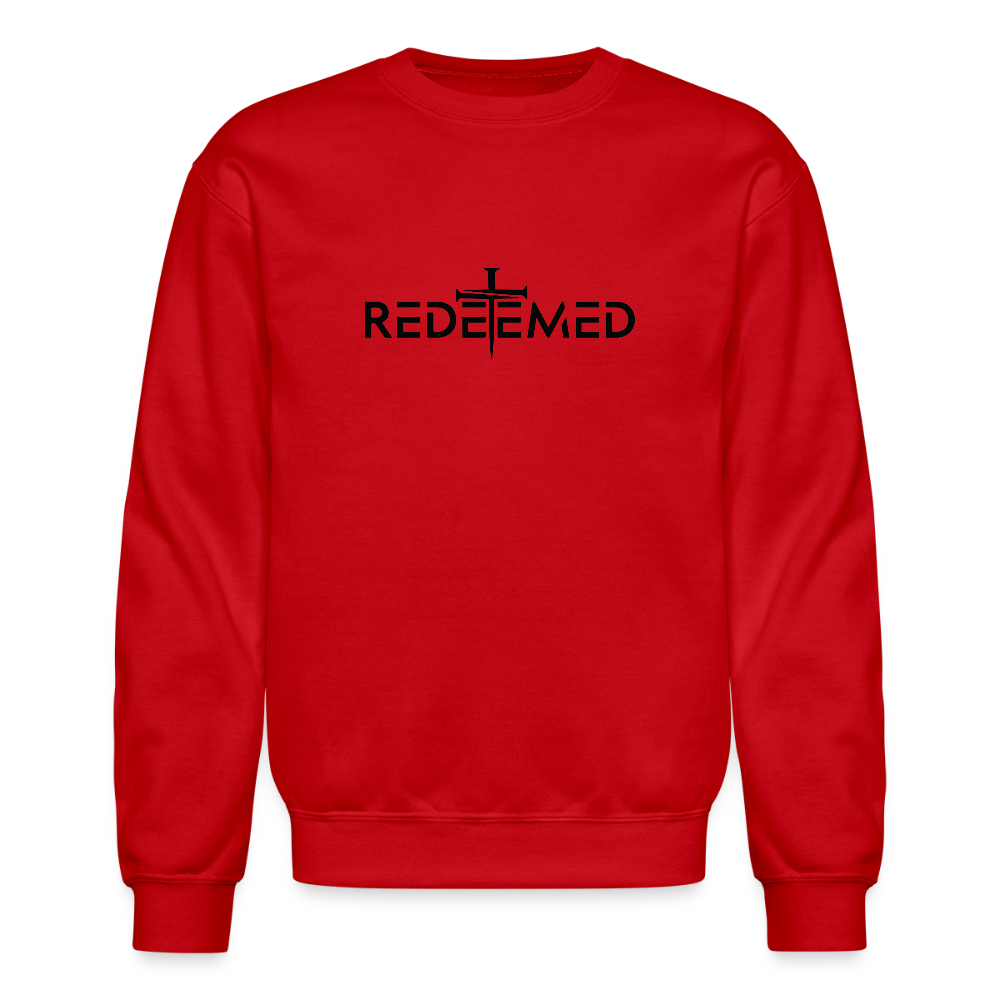 Redeemed Sweatshirt - red