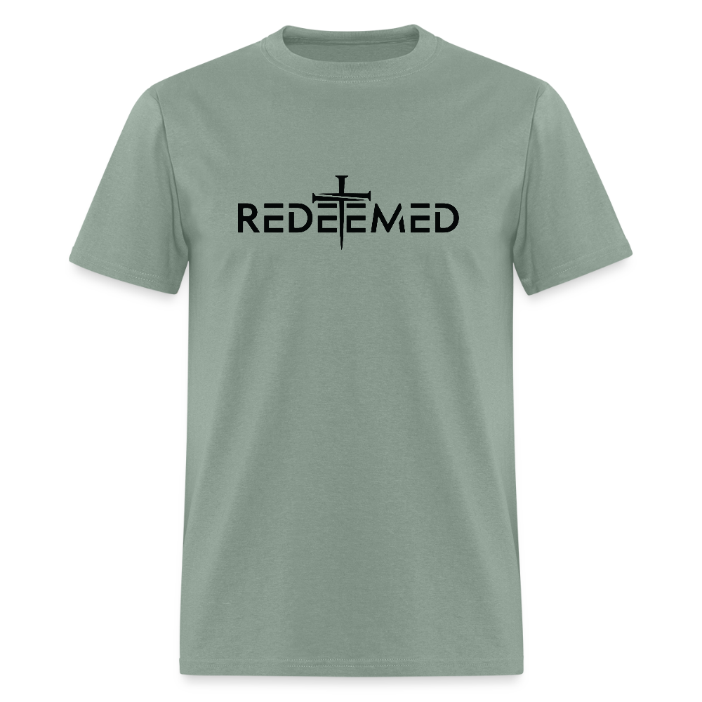 Redeemed Christian Faith T-Shirt - sage