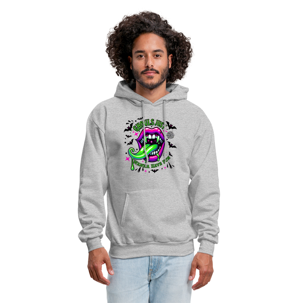 Ghouls Just Wanna Have Fun Hoodie (Halloween) - heather gray