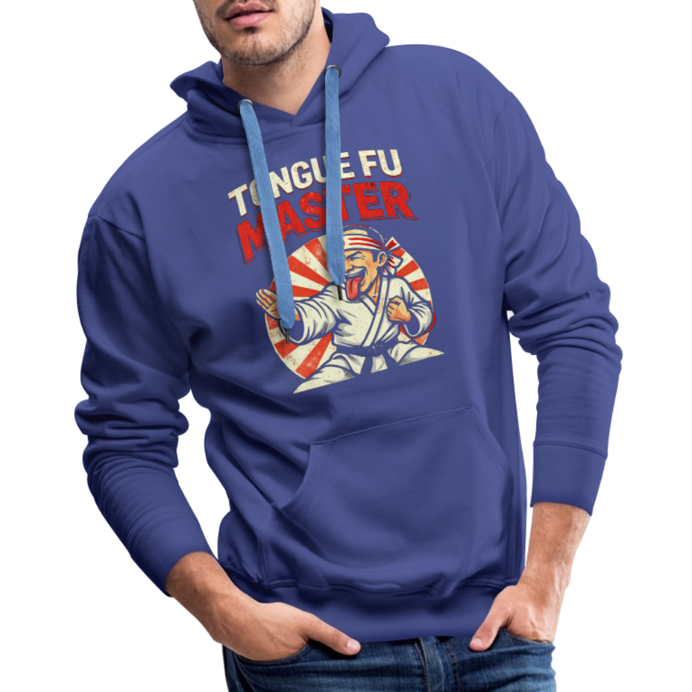 Tongue FU Master Premium Hoodie Color: Black