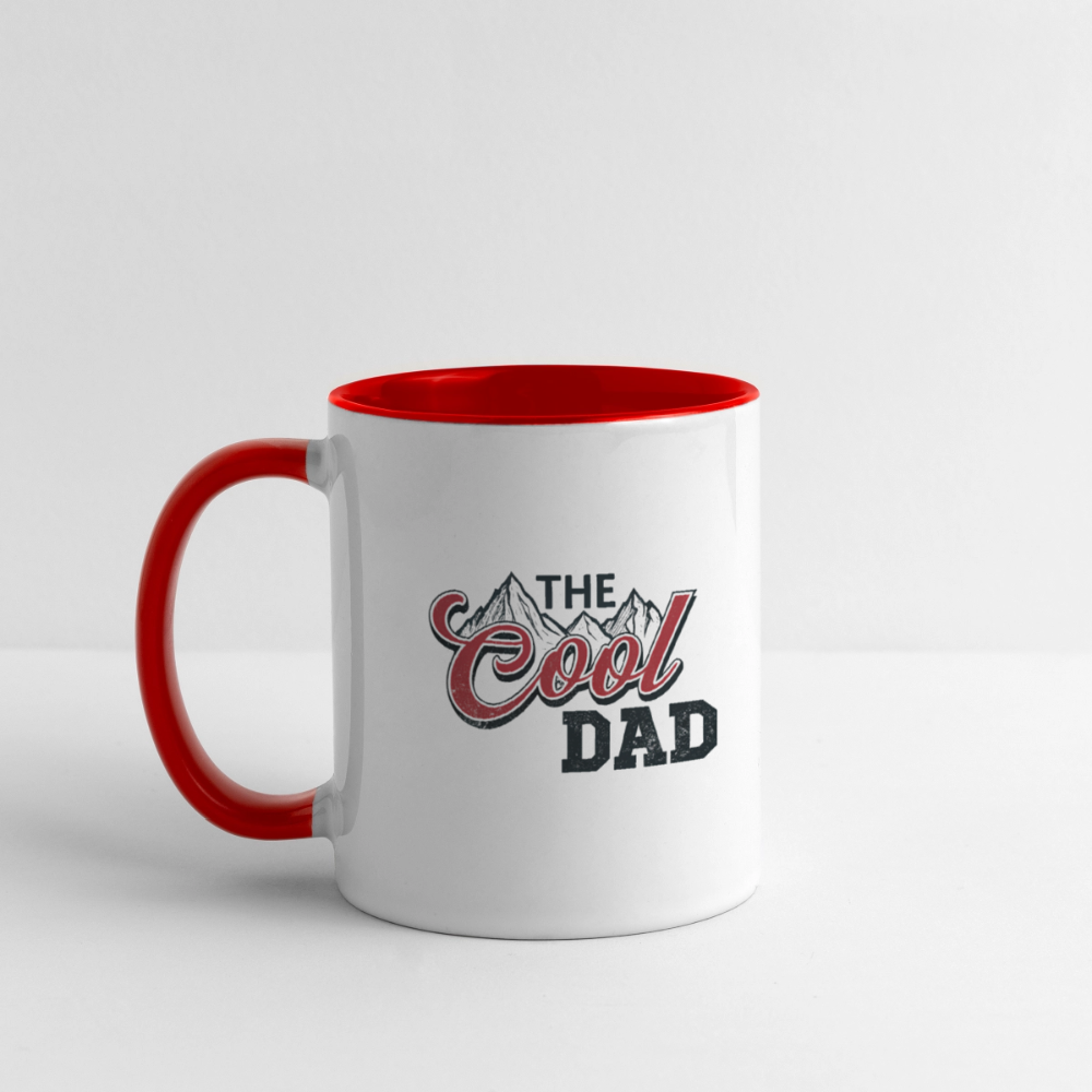 The Cool Dad Coffee Mug Color: white/black