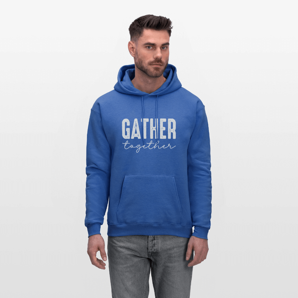 Gather Together (Thanksgiving) Hoodie Color: Sand