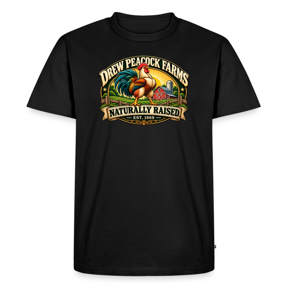 Drew Peacock Farms Premium T-Shirt - black