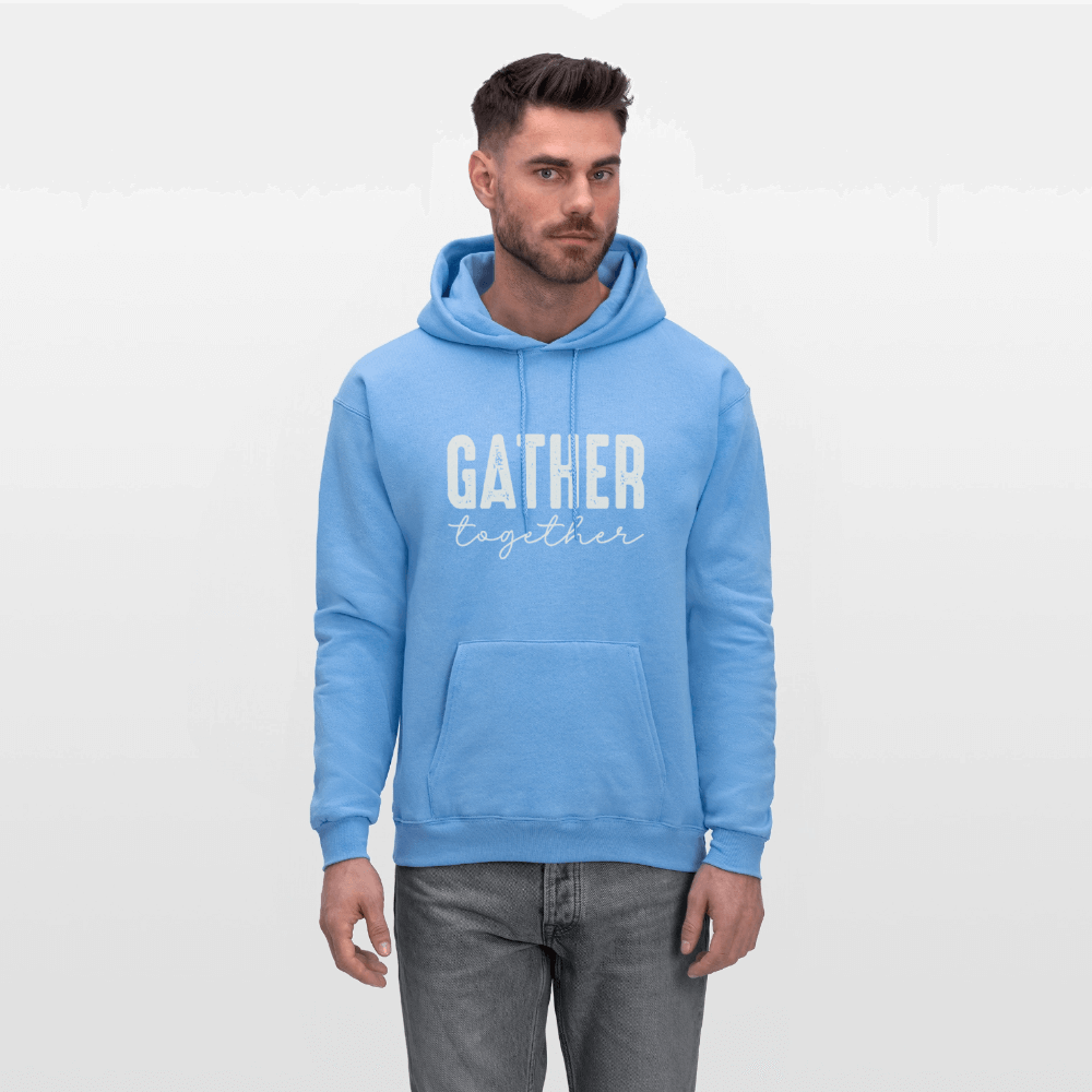 Gather Together (Thanksgiving) Hoodie Color: Sand