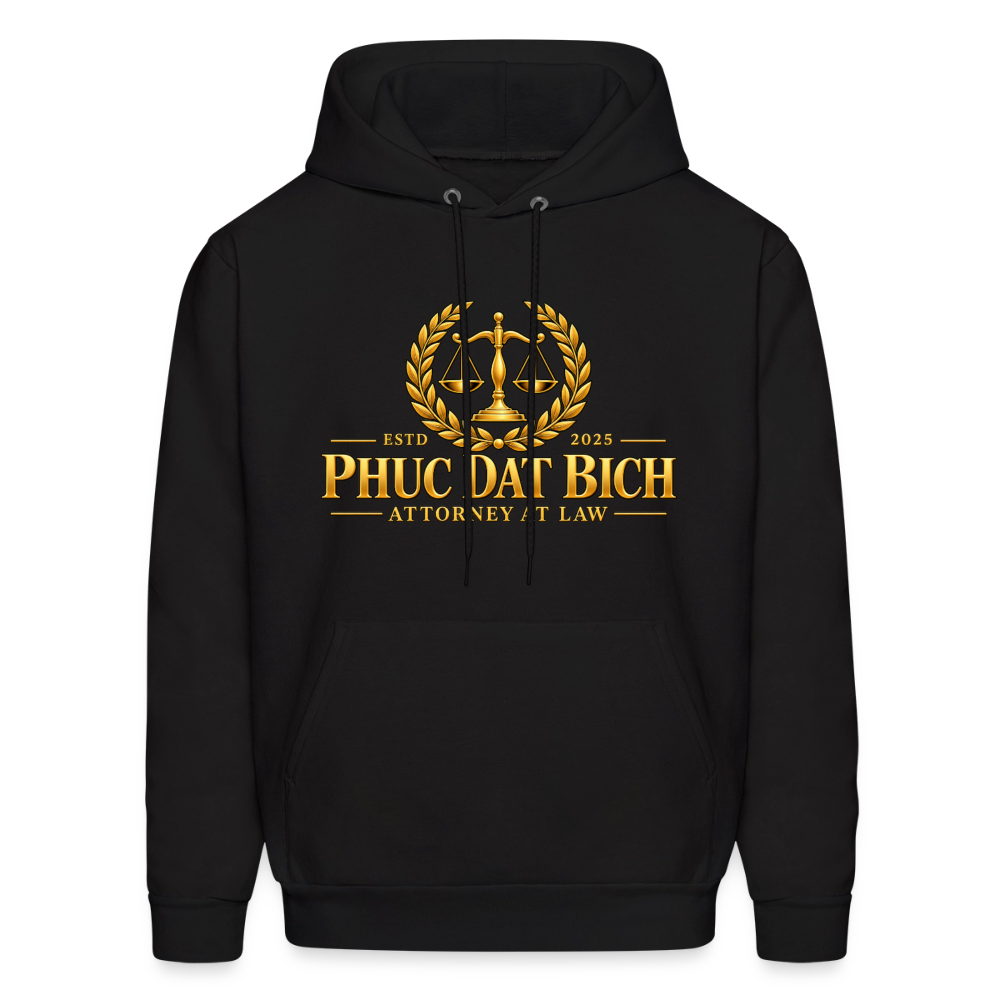 Phuc Dat Bich Attorney At Law Hoodie - black