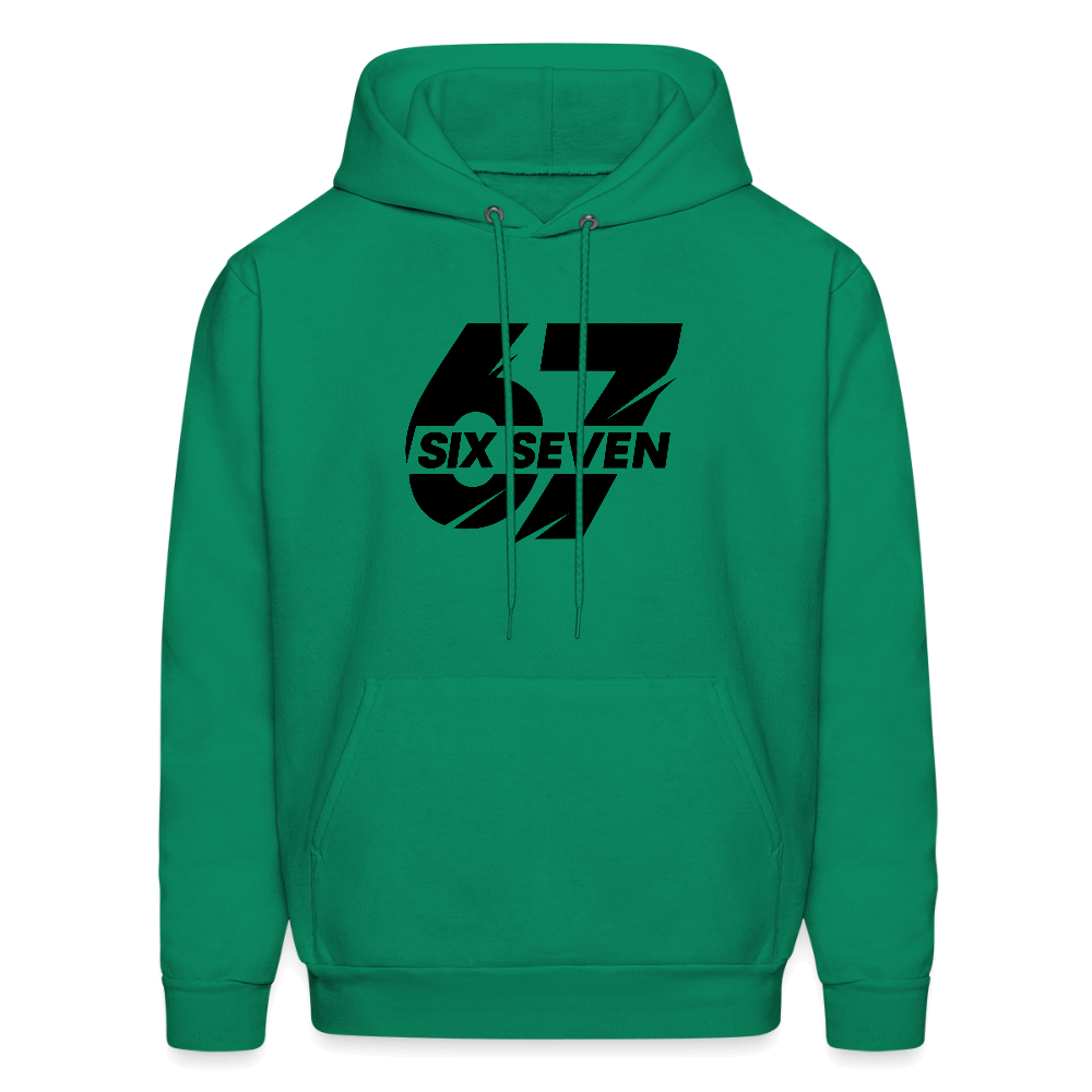 Six Seven 67 Hoodie Color: kelly green